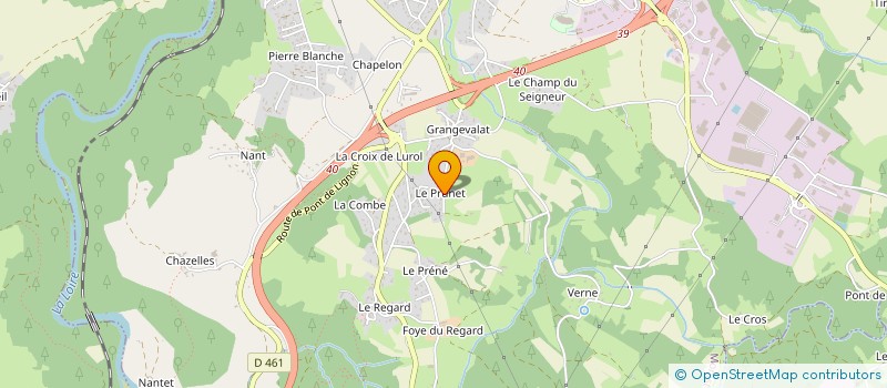 localisation de l'entreprise MADAME RUTH BRENCHLEY  MONISTROL-SUR-LOIRE