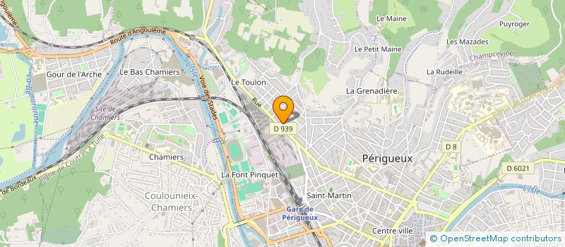 localisation de l'entreprise MADAME RUTH ENGEL à PERIGUEUX