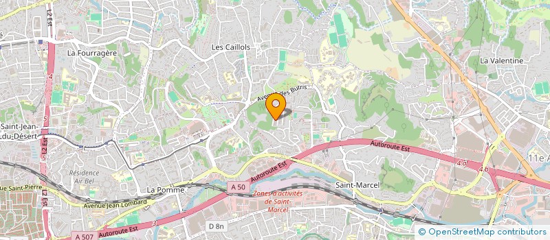 localisation de l'entreprise MADAME RUTH ESPIC à MARSEILLE