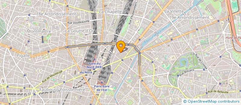 localisation de l'entreprise MADAME RUTH GOMEZ  PARIS