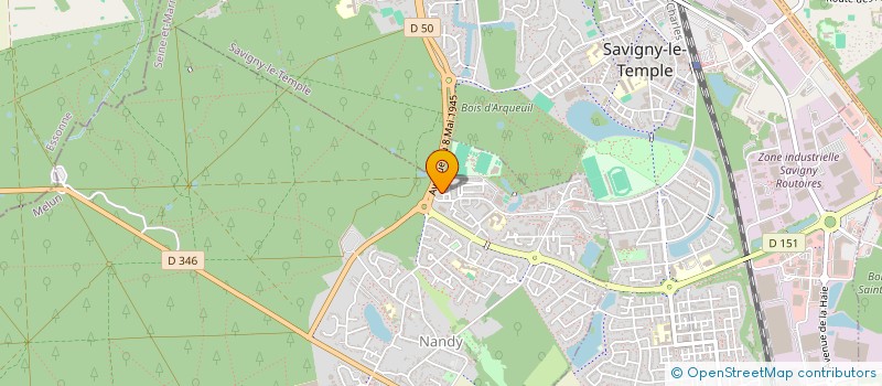 localisation de l'entreprise MADAME RUTH KAZUMBA KAYIBA  NANDY