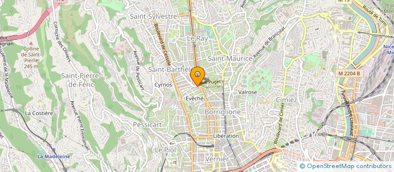 localisation de l'entreprise MADAME RUTH LUBRICA à NICE
