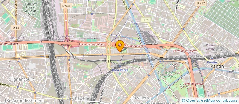 localisation de l'entreprise MADAME RUTH MIDOBALEZI  PARIS