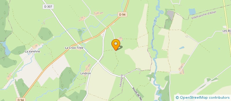 localisation de l'entreprise MADAME RUTH MULLER  TORTEZAIS