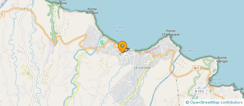 localisation de l'entreprise MADAME RUTH REIVAX à LORRAIN