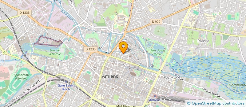 localisation de l'entreprise MADAME RUTH SARA DORCAS MBOURANGON  AMIENS