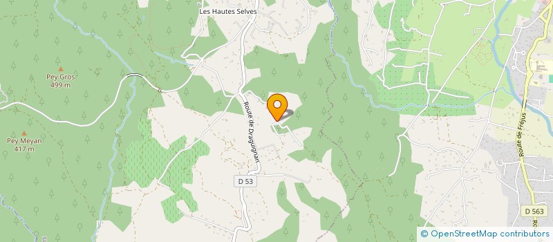 localisation de l'entreprise MADAME RUTH SCHMIDHAUSER à SEILLANS