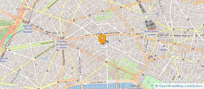 localisation de l'entreprise MADAME RUTH SEFTON GREEN  PARIS