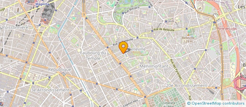 localisation de l'entreprise MADAME RUTH SHUNGU  PARIS