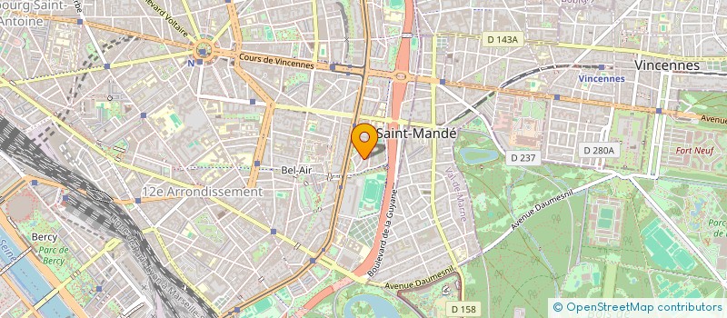 localisation de l'entreprise MADAME RUTH SIBBILLE  PARIS