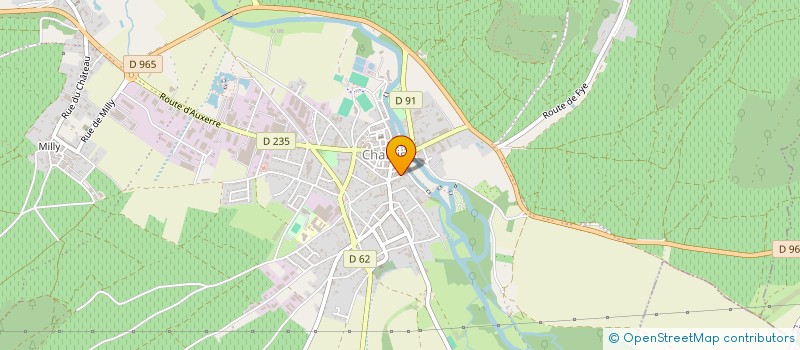 localisation de l'entreprise MADAME RUTH SIMPSON  CHABLIS