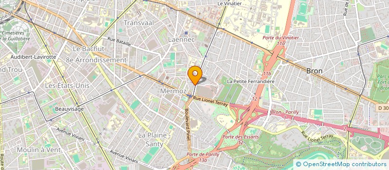 localisation de l'entreprise MADAME RUTH STRECKEISEN  LYON