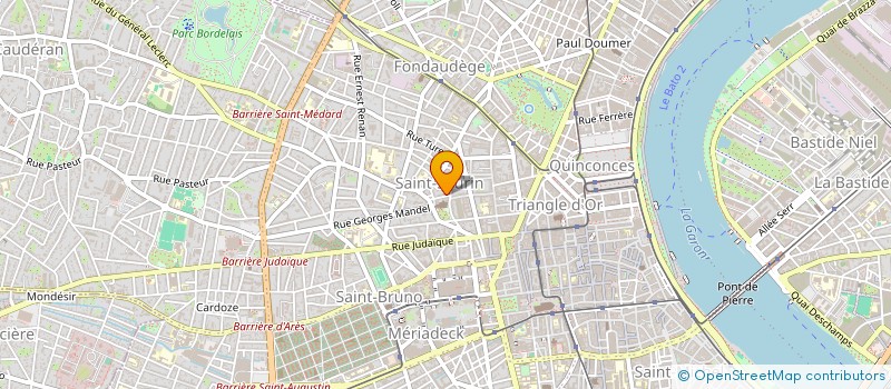 localisation de l'entreprise MADAME RUTI CA  BORDEAUX