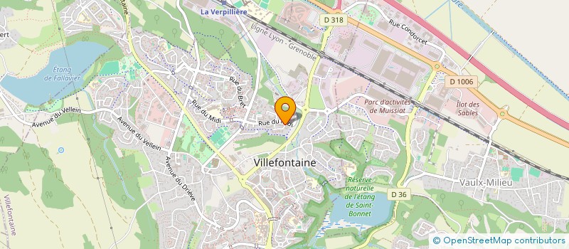 localisation de l'entreprise MADAME RUVEYDA UCAR  VILLEFONTAINE