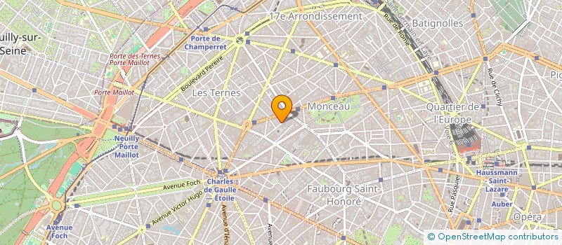 localisation de l'entreprise MADAME RUYI LIN  PARIS