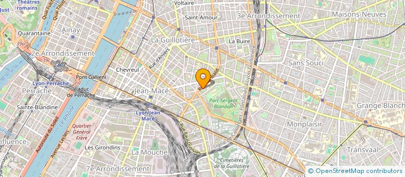 localisation de l'entreprise MADAME RUZA PECEK à LYON