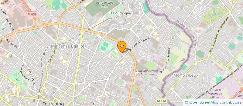 localisation de l'entreprise MADAME RUZANNA FAKHURYAN  TOURCOING