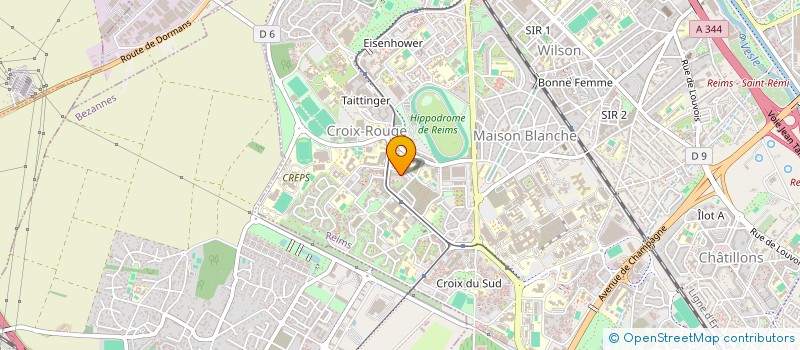 localisation de l'entreprise MADAME RUZANNA KHUDOIAN  EVREUX