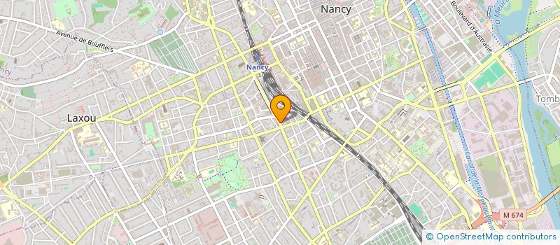 localisation de l'entreprise MADAME RUZANNA KYUREGHYAN  NANCY