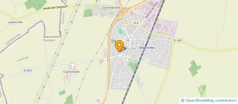 localisation de l'entreprise MADAME RUZANNA MARGARYAN  MONTROUGE