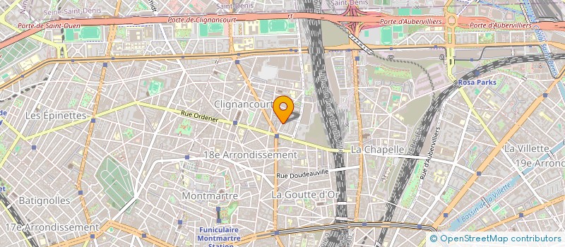 localisation de l'entreprise MADAME RYM BARKAOUI  PARIS