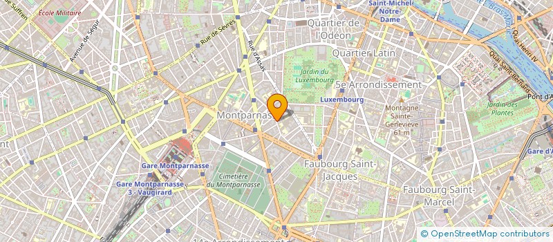 localisation de l'entreprise MADAME RYM BEL KEFI  PARIS