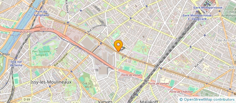 localisation de l'entreprise MADAME RYM BELHAJ SOULAMI  PARIS