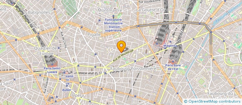 localisation de l'entreprise MADAME RYM BEY BOUMEZRAG  PARIS