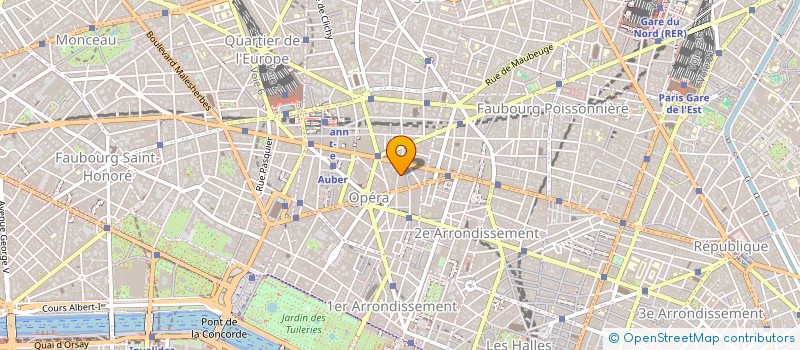 localisation de l'entreprise MADAME RYM BOUKHARI  PARIS