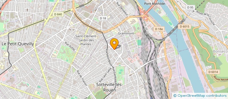 localisation de l'entreprise MADAME RYM CHAMKHI à SOTTEVILLE-LES-ROUEN