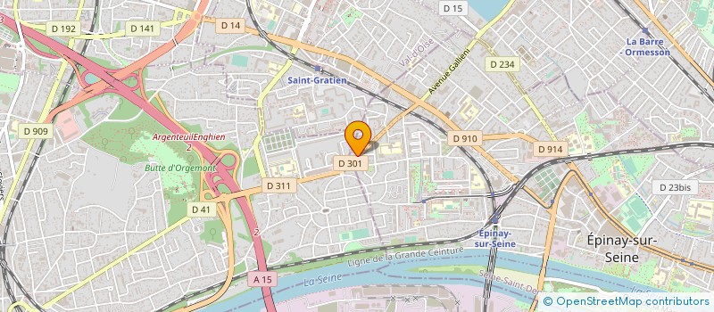 localisation de l'entreprise MADAME RYM MOKRANI à EPINAY-SUR-SEINE