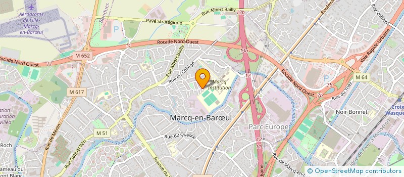 localisation de l'entreprise MADAME RYMANE TSOURIA-BELAID à MARCQ-EN-BARŒUL