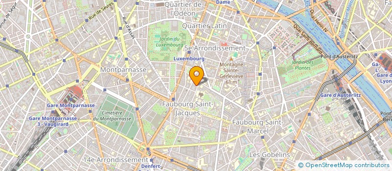 localisation de l'entreprise MADAME RYNA SPIRIDONOV  PARIS