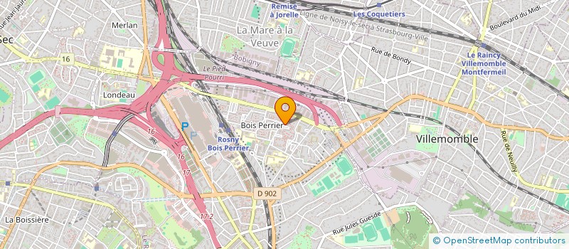 localisation de l'entreprise MADAME RYNA ZERGUINE à ROSNY-SOUS-BOIS