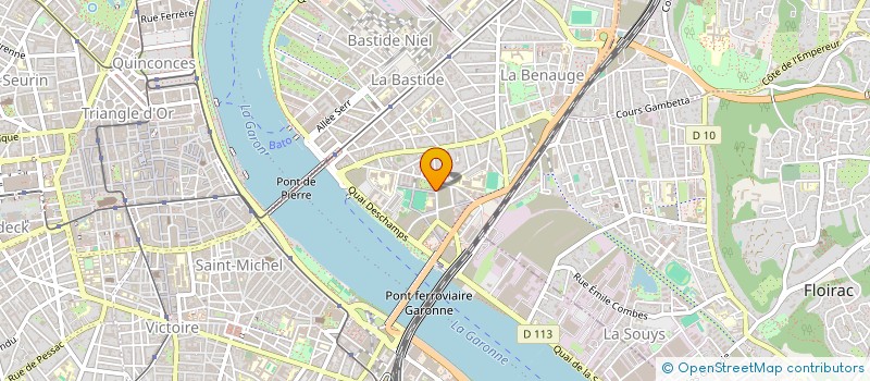 localisation de l'entreprise MADAME RYOKO SONE à BORDEAUX