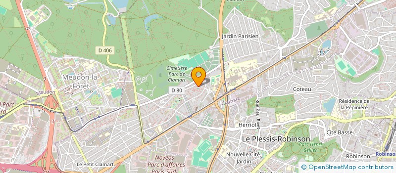 localisation de l'entreprise MADAME S'ADRYSSE NOGAUS à CLAMART