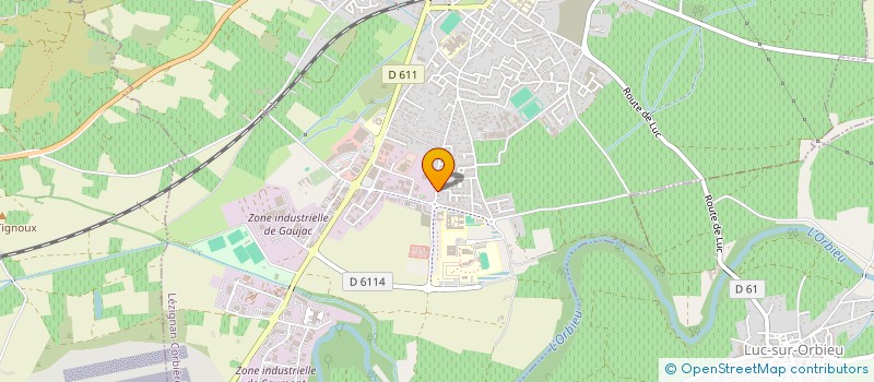 localisation de l'entreprise MADAME S'ALIGNE  LEZIGNAN-CORBIERES