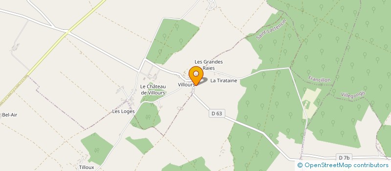 localisation de l'entreprise MADAME S HEURY DE TUREAUX à ARGY