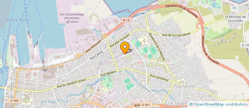 localisation de l'entreprise MADAME S LECACHEUX  DIGOSVILLE