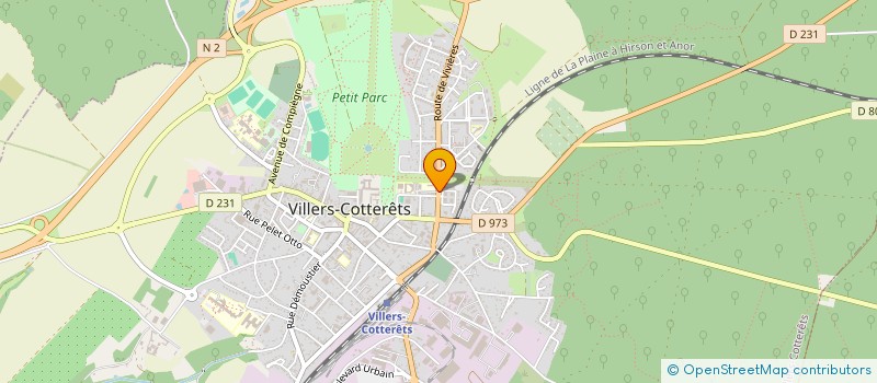 localisation de l'entreprise MADAME S TATARYN à VILLERS-COTTERETS