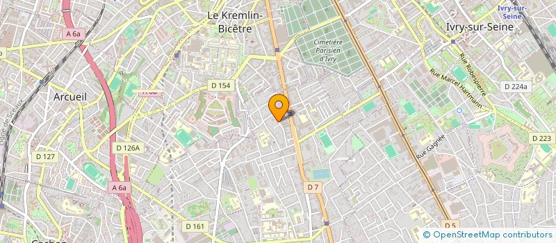 localisation de l'entreprise MADAME SA CHHET à VILLEJUIF
