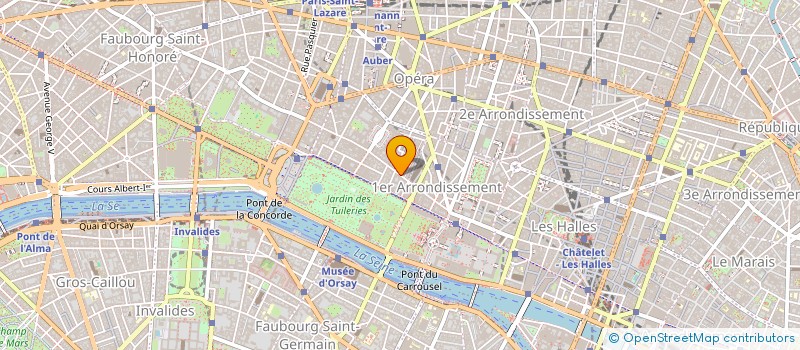 localisation de l'entreprise MADAME SAADIA BENDOUROU à PARIS
