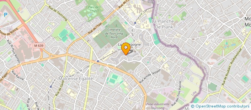 localisation de l'entreprise MADAME SAADIA CHETAH à TOURCOING