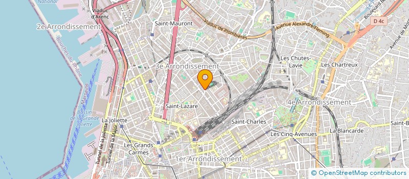 localisation de l'entreprise MADAME SAADIA EL IDRISSI à MARSEILLE