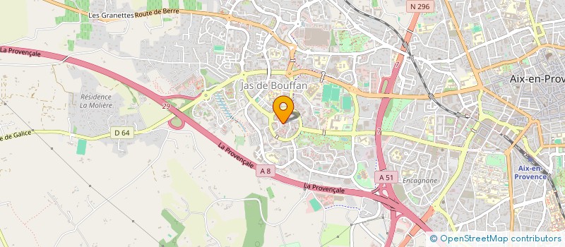 localisation de l'entreprise MADAME SAADIA GHAZOUANE à AIX-EN-PROVENCE