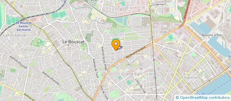 localisation de l'entreprise MADAME SAADIA HANNANE à LE BOUSCAT