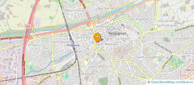 localisation de l'entreprise MADAME SAADIA LAMOIHI AFKARI à PERPIGNAN