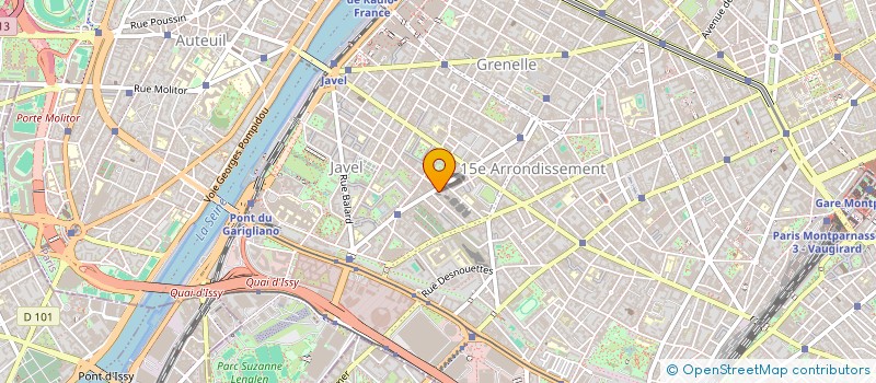 localisation de l'entreprise MADAME SAADIA SHAH  PARIS