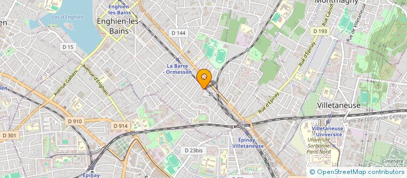 localisation de l'entreprise MADAME SAADY OUISSAL à DEUIL-LA-BARRE
