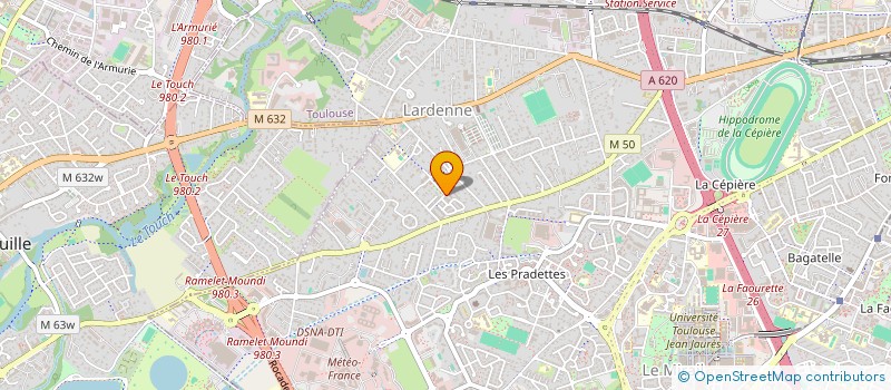localisation de l'entreprise MADAME SAANDIA VITTA  TOULOUSE
